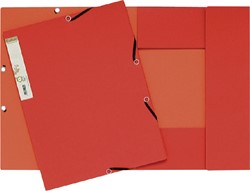 ELASTOMAP EXACOMPTA FOREVER A4 3 KLEPPEN 380GR ROOD