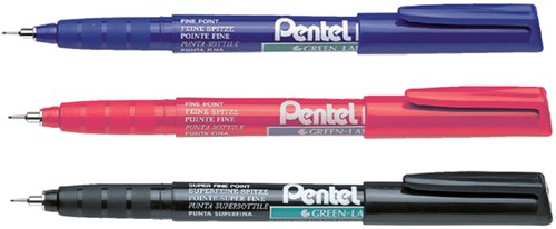 FINELINER PENTEL NMF50 FIJN ROOD-3