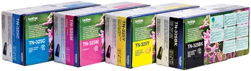 TONER BROTHER TN-325Y GEEL-3