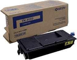 TONER KYOCERA TK-3150K ZWART