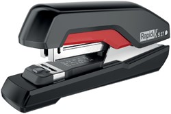 BUREAUNIETMACHINE RAPID SUPREME HALF-STRIP S27 30 VEL ZWART/ROOD