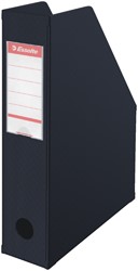 TIJDSCHRIFTENCASSETTE ESSELTE VIVIDA OPVOUWBAAR A4 ZWART