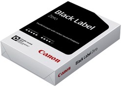 KOPIEERPAPIER CANON BLACK LABEL ZERO A4 75GR WIT 500 VEL