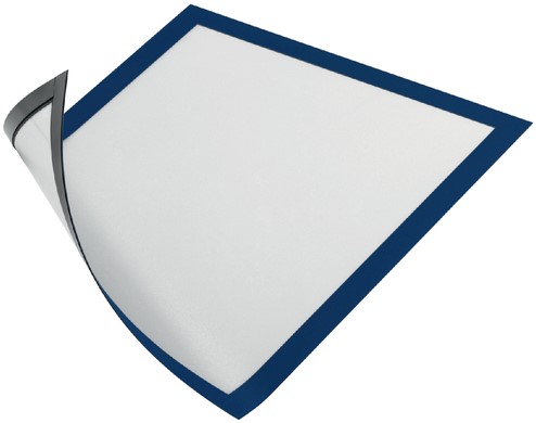 DURAFRAME DURABLE 486907 MAGNETISCH A4 BLAUW 5 STUKS