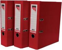 ORDNER QUANTORE A4 80MM PP ROOD-2