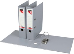 ORDNER QUANTORE A4 80MM PP GRIJS