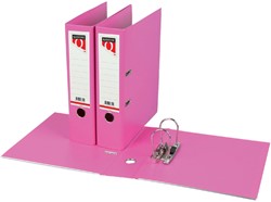 ORDNER QUANTORE A4 80MM PP ROZE