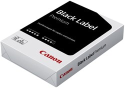 KOPIEERPAPIER CANON BLACK LABEL PREMIUM A4 80GR WIT 500 VEL