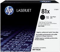 TONERCARTRIDGE HP CF281X 81X ZWART