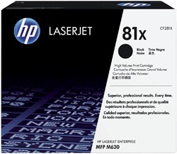 TONERCARTRIDGE HP CF281X 81X ZWART