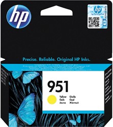 INKTCARTRIDGE HP CN052AE 951 GEEL