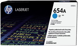 TONERCARTRIDGE HP CF331A 654A BLAUW