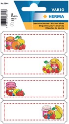 ETIKET HERMA 3644 KEUKEN VRUCHT ASSORTIMENT