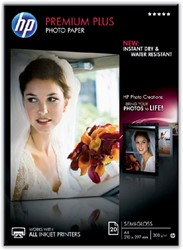 INKJETPAPIER HP CR673A A4 SEMI GLOSSY 300GR 20 VEL