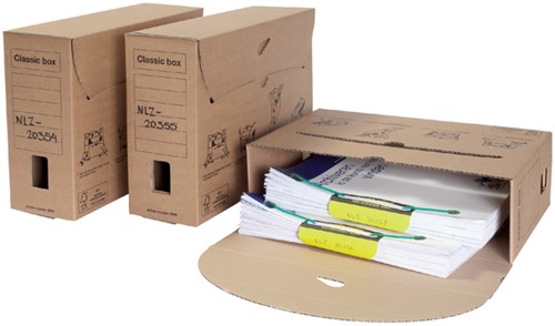 ARCHIEFDOOS LOEFF'S CLASSIC BOX 3040 370X260X110MM 50 STUKS