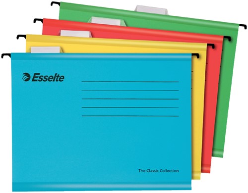 HANGMAP ESSELTE CLASSIC A4 V-BODEM 345X240MM WIT-1