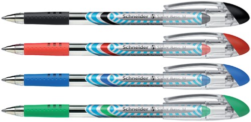 ROLLERPEN SCHNEIDER SLIDER MEDIUM GROEN-2