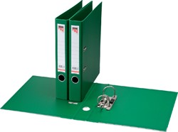 ORDNER QUANTORE A4 50MM PP GROEN