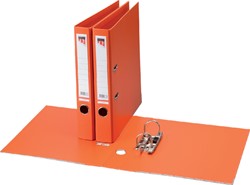 ORDNER QUANTORE A4 50MM PP ORANJE
