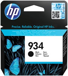 INKTCARTRIDGE HP C2P19AE 934 ZWART
