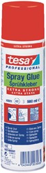 LIJMSPRAY TESA® EXTRA STRONG PERMANENT 500ML