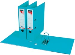 ORDNER QUANTORE A4 80MM PP TURQUOISE