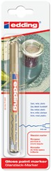 PAINTMARKER EDDING 780 OP OLIEBASIS 0.8MM GOUD BLISTER À 1 STUK