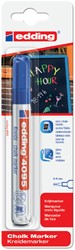 KRIJTSTIFT EDDING 4095 ROND 2-3MM BLAUW BLISTER À 1 STUK