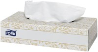 FACIAL TISSUES TORK F1 PREMIUM 2-LAAGS 100 VEL WIT 140280