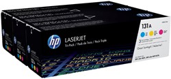 TONERCARTRIDGE HP U0SL1AM 131A 3 KLEUREN