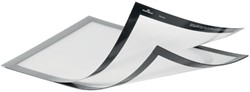 DURAFRAME DURABLE 498523 MAGNETISCH PLUS A4 ZILVERGRIJS 2 STUKS