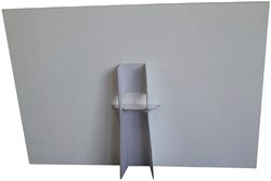 FOAMBOARD STEUN A3 178X190MM WIT