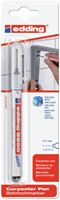 VILTSTIFT EDDING 8850 TIMMERMAN ROND 0.7MM ZWART BLISTER À 1 STUK