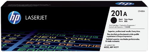 TONERCARTRIDGE HP CF400A 201A ZWART