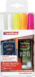 KRIJTSTIFT EDDING 4095 ROND 2-3MM ASSORTI BLISTER À 5 STUKS
