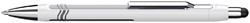 BALPEN SCHNEIDER STYLUS EPSILON TOUCH EXTRA BREED WIT/ZILVER