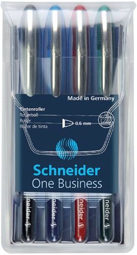 ROLLERPEN SCHNEIDER ONE BUSINESS 0.6MM ASSORTI