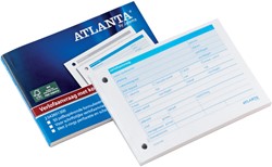 VERLOFAANVRAAG DJOIS ATLANTA A6 105X148MM ZELFKOPIEREND 50VEL