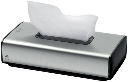 FACIAL TISSUES TORK F1 PREMIUM 2-LAAGS 100 VEL WIT 140280-3