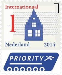 POSTZEGEL INTERNATIONAAL WAARDE 1 ECHT HOLLANDS ZELFKLEVEND 50 STUKS