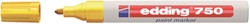 PAINTMARKER EDDING 750 OP OLIEBASIS 2-4MM GEEL HS: 96082000 / JP