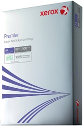 KOPIEERPAPIER XEROX PREMIER A4 80GR WIT 500 VEL