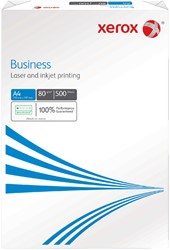 KOPIEERPAPIER XEROX BUSINESS A4 80GR WIT 500 VEL