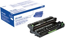 DRUM BROTHER DR-3400 ZWART
