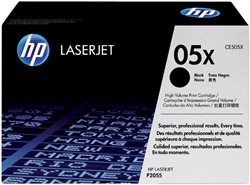 TONERCARTRIDGE HP CE505X 05X ZWART