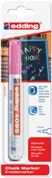 KRIJTSTIFT EDDING 4095 ROND 2-3MM NEON ROZE BLISTER À 1 STUK