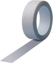 METAALBAND MAUL 25MX35MM ZELFKLEVEND WIT KNIPBAAR