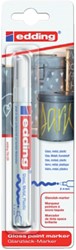 PAINTMARKER EDDING 750 OP OLIEBASIS 2-4MM WIT BLISTER À 1 STUK