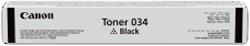 TONERCARTRIDGE CANON 034 ZWART
