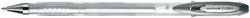 ROLLERPEN UNI-BALL SIGNO MEDIUM METALLIC ZILVER